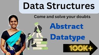 Abstract Datatype 4Data structures in telugu [upl. by Milde542]