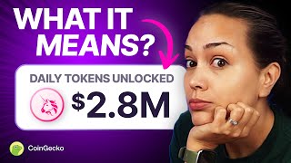 Token Unlocks How It IMPACTS Crypto Prices [upl. by Ydneh]