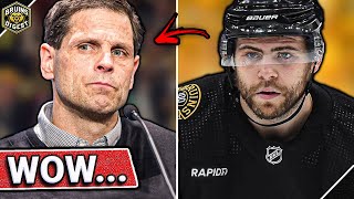 This is INSANE DeBrusk Reveals REAL REASON Behind Leaving Bruins  Boston Bruins News [upl. by Merell]