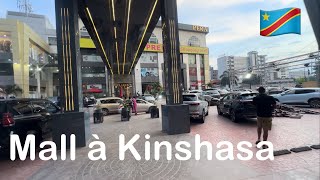 Un tour dans un Mall dans la ville de Kinshasa dans la commune de la Gombe [upl. by Janka]