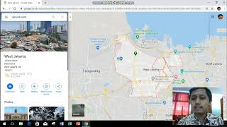 Cara Mengetahui Batas Wilayah dengan Google Maps [upl. by Naujtna]