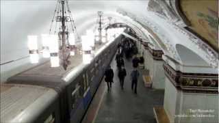 Moscow Metro [upl. by Anwahsiek]