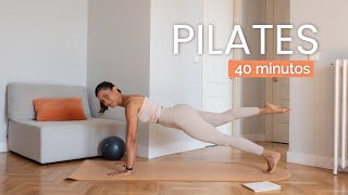 PILATES PARA TONIFICAR TODO EL CUERPO [upl. by Aiyekal258]