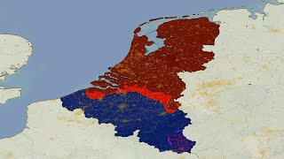 Benelux Battle Royale Scenario [upl. by Seed847]