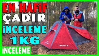 Ferrino Lightent 2 Kamp Çadırı Nasıl Kurulur En Hafif inceleme [upl. by Eylrac]