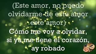 Este amor  Tito Rojasletra Salsa Con Letra ðŸ‘Œ HQ [upl. by Rowland597]