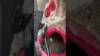 The BEST and EASIEST way to remove undercoating [upl. by Wye236]