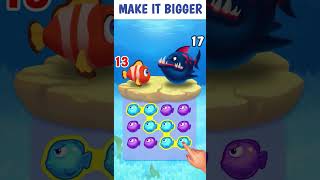 Fishdom Minigames Puzzle  Help the Fish in Fishdom Mini Ads Gameplay [upl. by Zakarias]