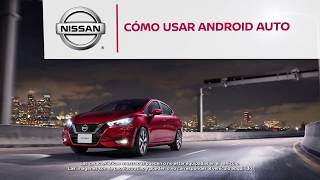 Nuevo Nissan Versa  Tutorial  Conoce todo sobre el uso de Android Auto [upl. by Ydnes]