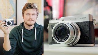 Our first camera review  Fujifilm X30 Retro Style Point and Shoot [upl. by Celka346]