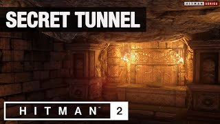 HITMAN 2 Santa Fortuna  quotSecret Tunnelquot Challenge [upl. by Diamante]