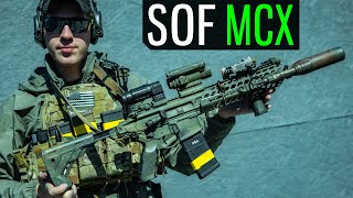 Ukrainian Special Operations Sig MCX [upl. by Ruyam]