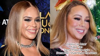 Mariah Carey copying Faith Evans Part 5 [upl. by Attenyt]