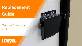 How to Replace Your Garage Door Locks [upl. by Bolme]