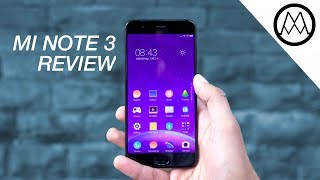 Xiaomi Mi Note 3 Review  Everything you Need [upl. by Tsew]