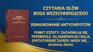 Czytania słów Boga Wszechmogącego [upl. by Ahsyas]