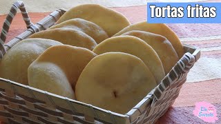 🇦🇷 Tortas fritas argentinas 🇦🇷  RECETA de las MEJORES TORTAS FRITAS AUDIO MEJORADO  Elu Sweets [upl. by Katie80]