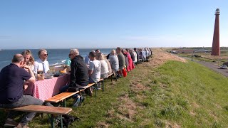 Den Helder viert 15 jaar Werelderfgoed Waddenzee met speciaal ontbijt [upl. by Grand]