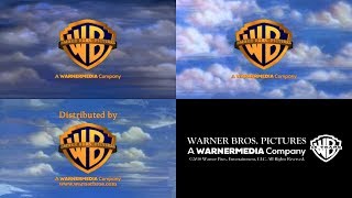 Warner Bros Home Entertainment Logo History 107 [upl. by Ymerej]