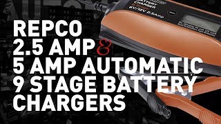 Repco Battery Chargers 9 stage [upl. by Noonan]