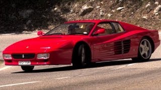 The 1992 Ferrari 512 TR A DRIVE Film [upl. by Crim]