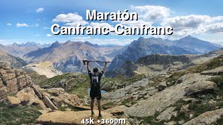 Maratón CanfrancCanfranc [upl. by Elleinwad]