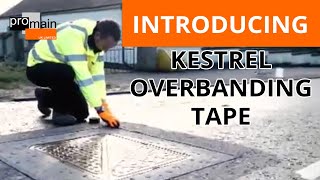 Kestrel Overbanding Tape Demonstration  Promaincouk [upl. by Yann]