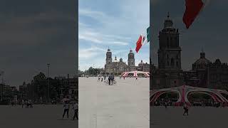 VISTA DEL ZOCALO CIUDAD DE MEXICO MAYO 2024 [upl. by Amak]