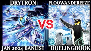 Drytron vs Floowandereeze  Dueling Book [upl. by Elbon]