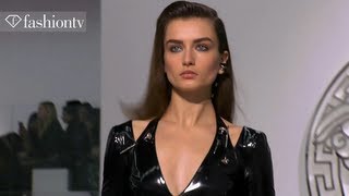 Versace FallWinter 201314 FULL SHOW  Milan Fashion Week MFW  FashionTV [upl. by Eissen]