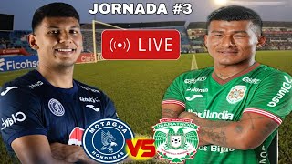 REACCIONANDO EN VIVO Motagua vs Marathon [upl. by Enneire797]