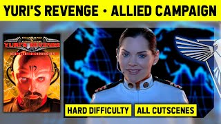 CampC Yuris Revenge  Allied Campaign on Hard  No Commentary With Cutscenes 1080p [upl. by Adriell429]