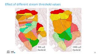 Stream and catchment delineation with GIS theory [upl. by Mccowyn620]