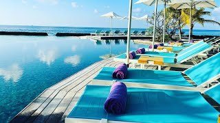 Top 5star Hotel Moofushi  Constance Resorts Maldives [upl. by Nnylrefinnej]