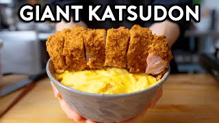 Giant Katsudon  Anything With Alvin [upl. by Dugan306]