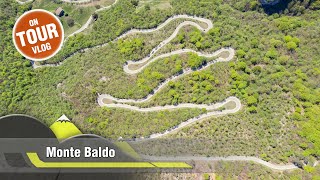 Motorrad Tour Italien  Monte Baldo  Brasa Schlucht Tag 33  On Tour Vlog 29 [upl. by Noryb]