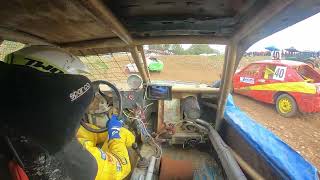 AutoCrash Saisonfinale 2024 Onboard  26 Rene Gerdenits SN 2100 [upl. by Schinica861]