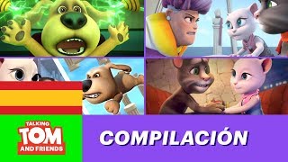 Colección de episodios 5 al 8 de Talking Tom amp Friends [upl. by Notlew]