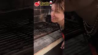 Asado Que les parece está Forma de Cocinar [upl. by Bollay]