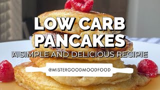 Low Carb Pancakes a macro friendly recipe [upl. by Tilda]