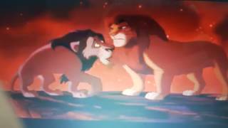 Lion King Dub Simba Simba VS Scar fight [upl. by Brantley]