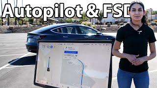 Teslas Autopilot amp Full Self Driving How Does It Work [upl. by Livvi825]