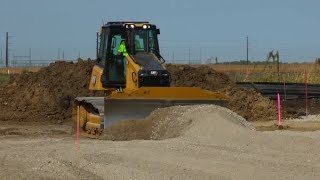 Cat® D4 Dozer Gets Top Grades on Gravel [upl. by Serica]