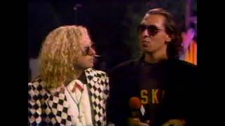 Interview with Sammy Hagar and Alex Van Halen [upl. by Asilrahc]