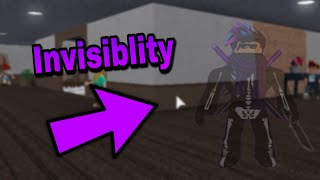 MM2 How To Turn INVISIBLE Permanently WORKING  Roblox [upl. by Hairas389]