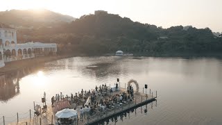 Lake House Hong Kong Wedding 小白鷺餐廳婚禮  Same Day Edit [upl. by Hardan]