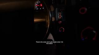 Clunking noise while driving gets louder when I hit brakes anybody know what it could be [upl. by Euf]