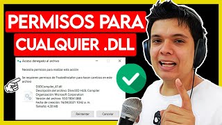 Necesitas Permiso para Realizar Esta Acción  ARCHIVOS DLL  System32 Syswow64  SOLUCION [upl. by Genny407]