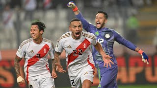 Perú vs Colombia a ras de campo [upl. by Dott279]