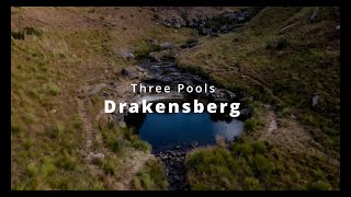 Three Pools Hike Trail Drakensberg [upl. by Gerhardt]